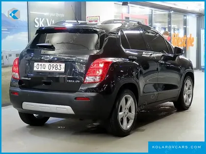 CHEVROLET (GM DAEWOO) TRAX 1.6 DIESEL LTZ