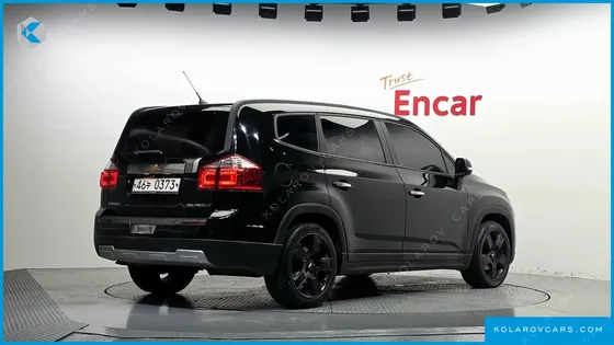 CHEVROLET (GM DAEWOO) ORLANDO LPG PERFECT BLACK