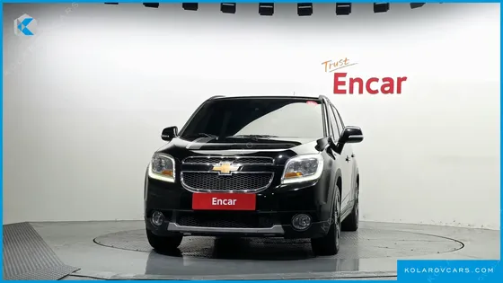CHEVROLET (GM DAEWOO) ORLANDO LPG PERFECT BLACK