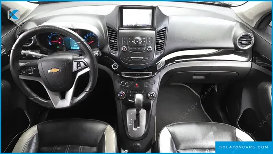 CHEVROLET (GM DAEWOO) ORLANDO LPG PERFECT BLACK