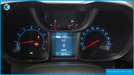 CHEVROLET (GM DAEWOO) ORLANDO LPG PERFECT BLACK