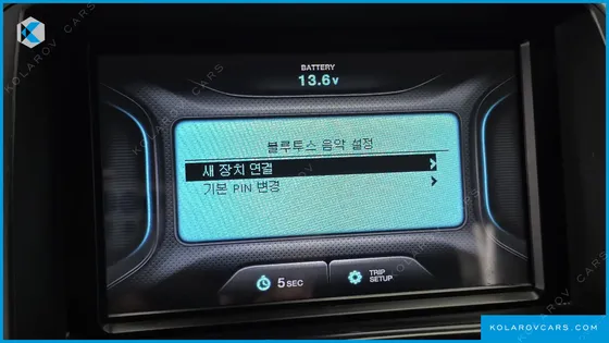 CHEVROLET (GM DAEWOO) ORLANDO LPG PERFECT BLACK
