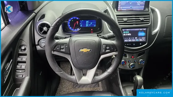 CHEVROLET (GM DAEWOO) TRAX 1.4 LTZ
