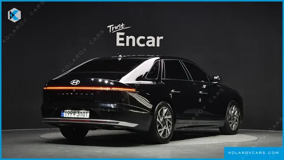 HYUNDAI GRANDEUR 3.5 LPG 2WD (TAXI)
