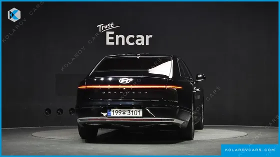 HYUNDAI GRANDEUR 3.5 LPG 2WD (TAXI)