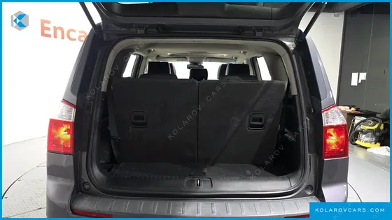 CHEVROLET (GM DAEWOO) ORLANDO LPG CAMPER PACKAGE