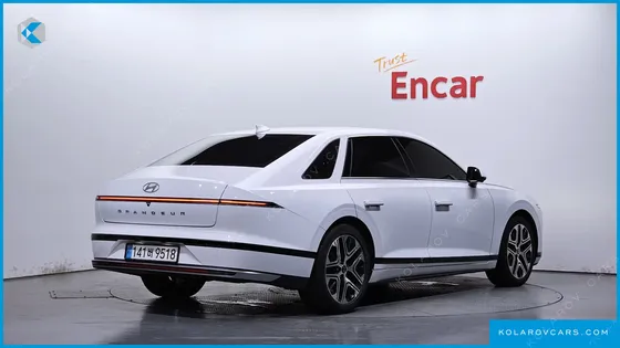 HYUNDAI GRANDEUR 3.5 LPG 2WD