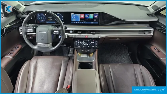 HYUNDAI GRANDEUR 3.5 LPG 2WD