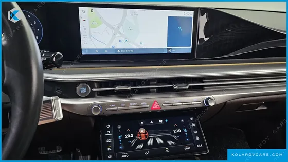 HYUNDAI GRANDEUR 3.5 LPG 2WD