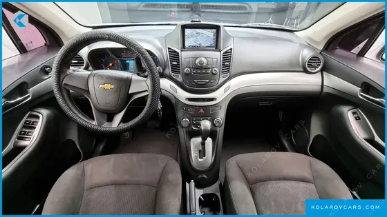 CHEVROLET (GM DAEWOO) ORLANDO LPG LS