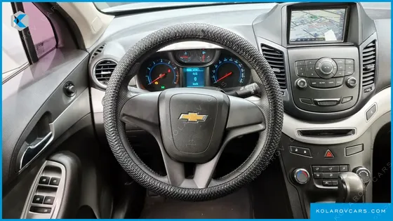 CHEVROLET (GM DAEWOO) ORLANDO LPG LS