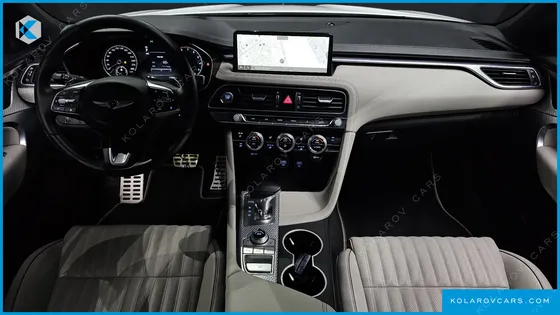 GENESIS G70 GASOLINE 2.0T 2WD