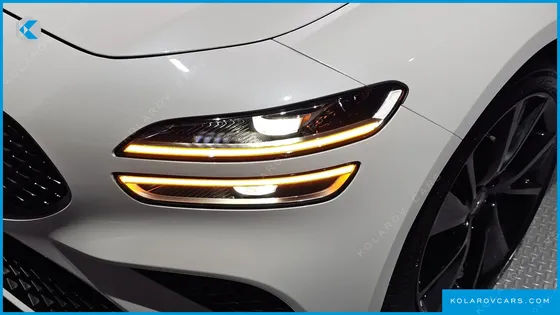 GENESIS G70 GASOLINE 2.0T 2WD