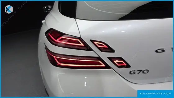 GENESIS G70 GASOLINE 2.0T 4WD