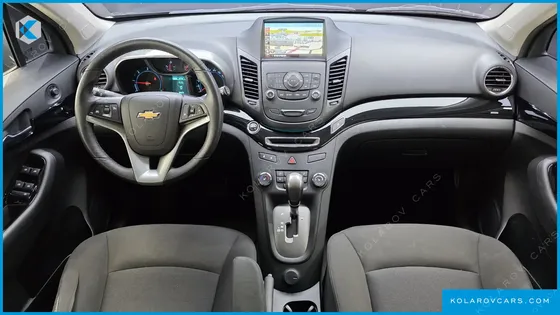 CHEVROLET (GM DAEWOO) ORLANDO 1.6 DIESEL LT