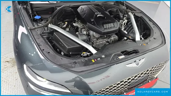 GENESIS G70 GASOLINE 2.0T 4WD