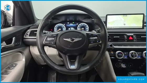 GENESIS G70 GASOLINE 2.0T 4WD