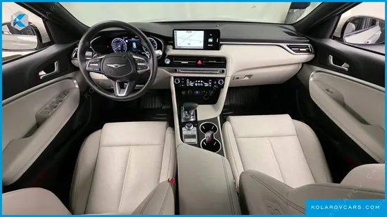 GENESIS G70 GASOLINE 2.5T 2WD