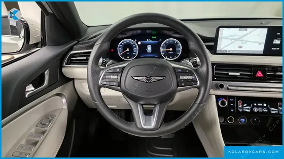 GENESIS G70 GASOLINE 2.5T 2WD