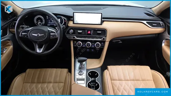 GENESIS G70 GASOLINE 2.0T 2WD