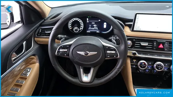 GENESIS G70 GASOLINE 2.0T 2WD