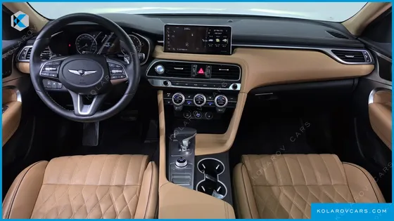GENESIS G70 GASOLINE 2.0T 4WD