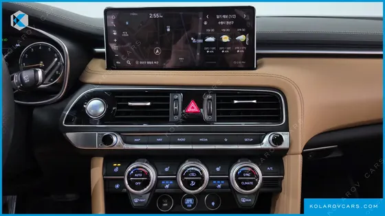 GENESIS G70 GASOLINE 2.0T 4WD