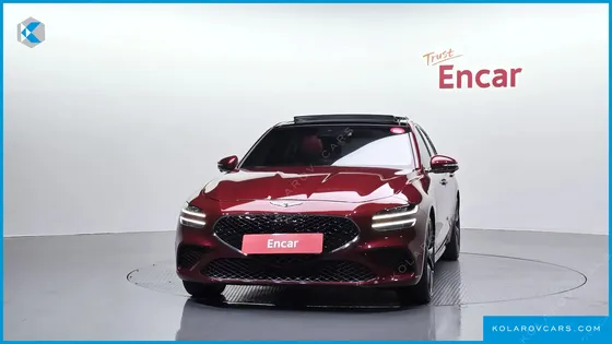 GENESIS G70 GASOLINE 2.0T 4WD