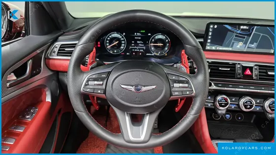 GENESIS G70 GASOLINE 2.0T 4WD