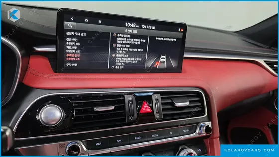 GENESIS G70 GASOLINE 2.0T 4WD