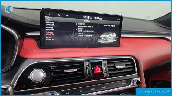 GENESIS G70 GASOLINE 2.0T 4WD