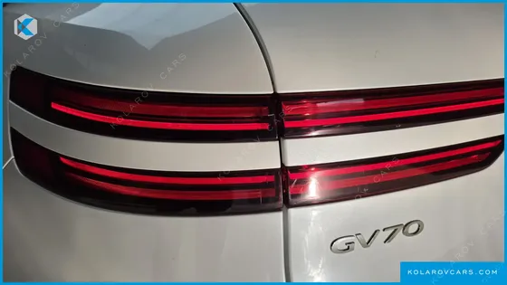 GENESIS GV70 2.5T GASOLINE AWD