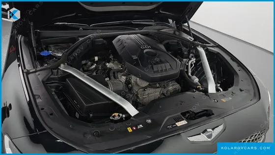 GENESIS G70 GASOLINE 2.0T 4WD
