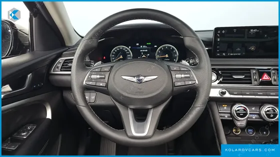 GENESIS G70 GASOLINE 2.0T 4WD