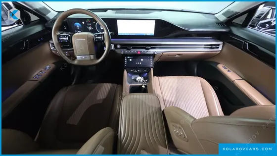 HYUNDAI GRANDEUR 3,5 GASOLINE 4WD