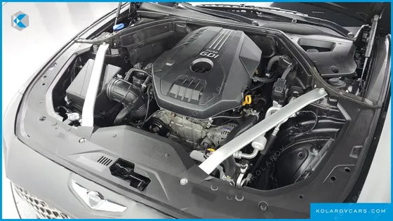 GENESIS G70 GASOLINE 2.0T 4WD
