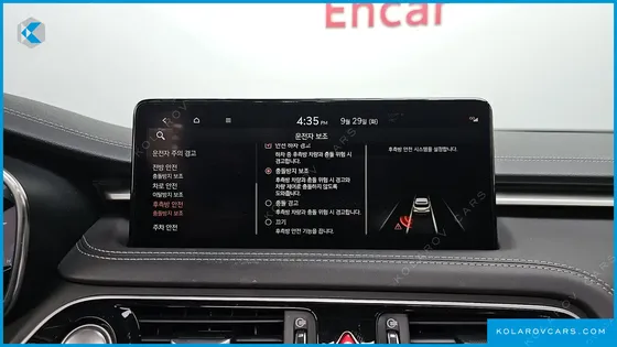 GENESIS G70 GASOLINE 2.0T 4WD