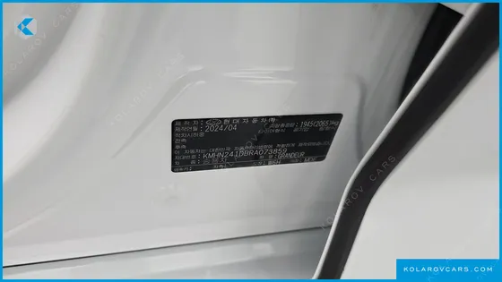 HYUNDAI GRANDEUR 2,5 GASOLINE 2WD