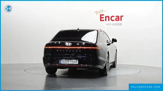 HYUNDAI GRANDEUR 3,5 GASOLINE 4WD