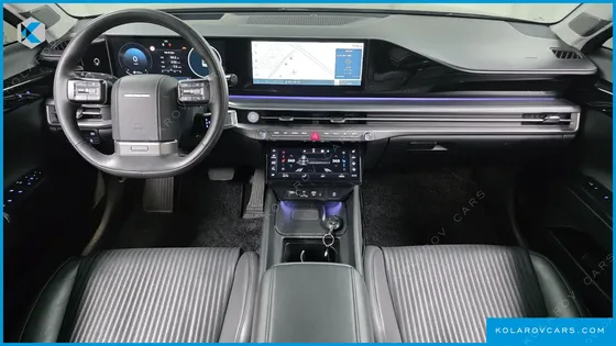 HYUNDAI GRANDEUR 3,5 GASOLINE 4WD