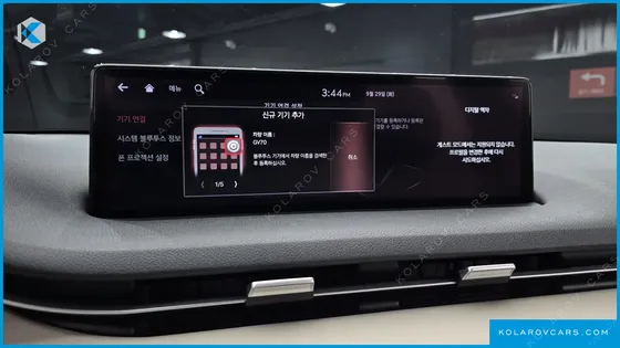 GENESIS GV70 2.5T GASOLINE AWD