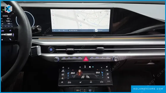 HYUNDAI GRANDEUR 2,5 GASOLINE 2WD