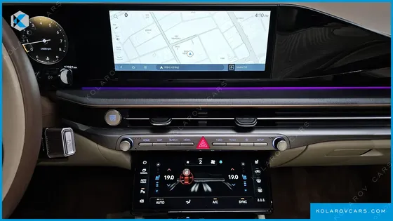 HYUNDAI GRANDEUR 2,5 GASOLINE 2WD