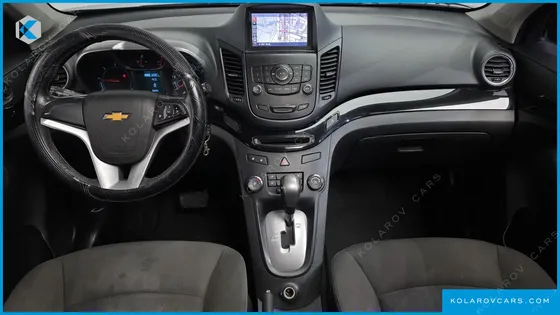CHEVROLET (GM DAEWOO) ORLANDO 1.6 DIESEL LT