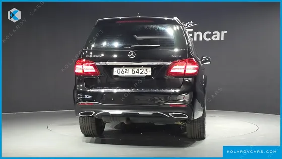 MERCEDES GLS-CLASS GLS350 D 4MATIC
