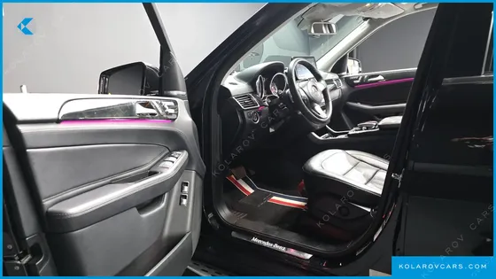 MERCEDES GLS-CLASS GLS350 D 4MATIC