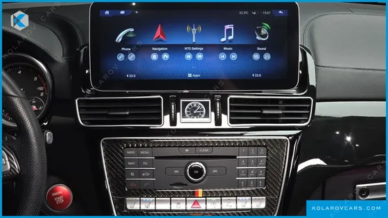 MERCEDES GLS-CLASS GLS350 D 4MATIC
