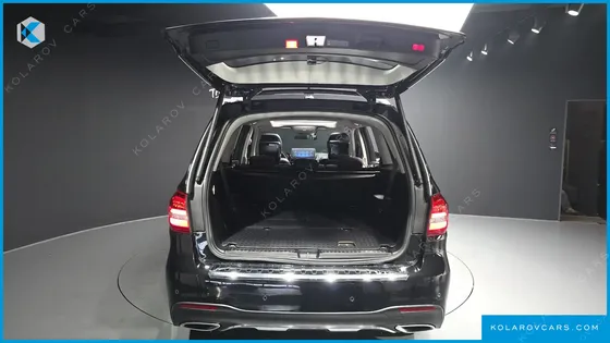 MERCEDES GLS-CLASS GLS350 D 4MATIC