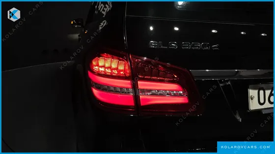 MERCEDES GLS-CLASS GLS350 D 4MATIC