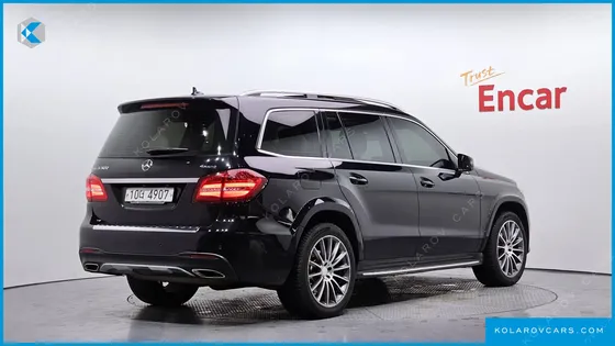 MERCEDES GLS-CLASS GLS500 4MATIC